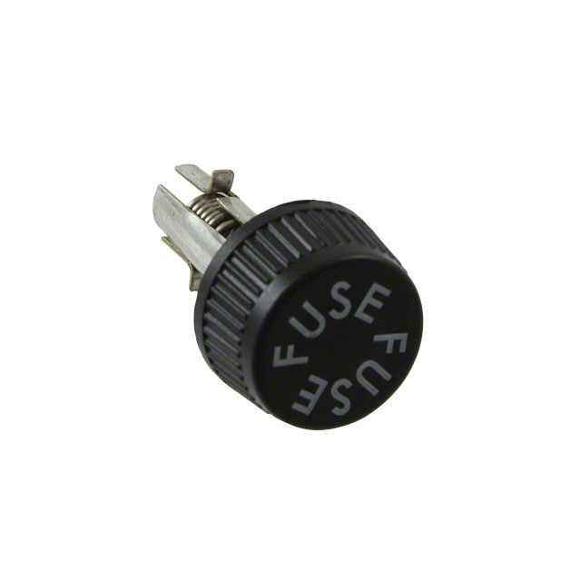 KNOB FOR HTB HOLDER 5MM FUSE BK/FTM Eaton Electronics Division製｜電子部品